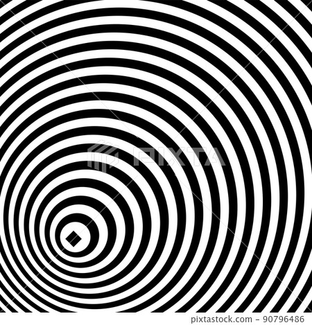 Concentric rings in abstract circle lines textured background. Concentric rings in abstract circle lines textured background. 90796486