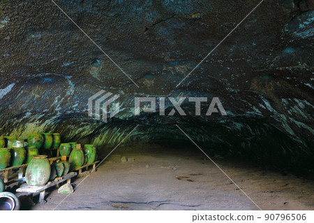 Jeju Seongeup Green Tea Field Natural Cave, Cave, Natural Cave, Summer, Jeju Seongeup Green Tea Field Natural Cave, Cave, Natural Cave, Summer, 90796506