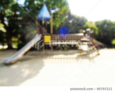 背景模糊材料,光之公園 背景模糊材料,光之公園 90797221
