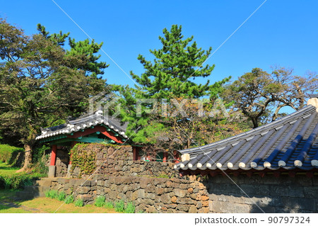 濟州西歸浦大靜鄉橋, 大靜鄉橋, 鄉橋, 遺跡, 文化 90797324
