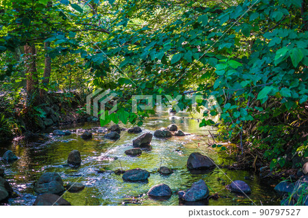 Origin of the Kanda River Origin of the Kanda River 90797527