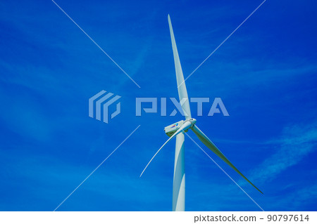 大型風電場(可再生能源) 大型風電場(可再生能源) 90797614