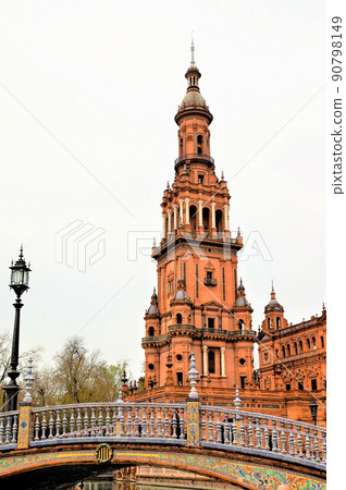 塞維利亞西班牙廣場 塞維利亞西班牙廣場 90798149