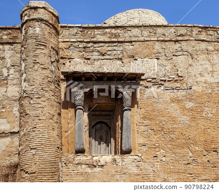 Khan's palace. Sarai-Batu, an ancient city, the capital of the Golden Horde. Astrakhan region. Russia Khan's palace. Sarai-Batu, an ancient city, the capital of the Golden Horde. Astrakhan region. Russia 90798224