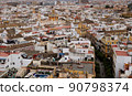 Seville cityscape as seen from Seville Cathedral 90798374