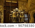 The tomb of Seville Cathedral Columbus 90798380