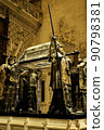 The tomb of Seville Cathedral Columbus 90798381