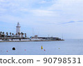 Spain Malaga Port 90798531
