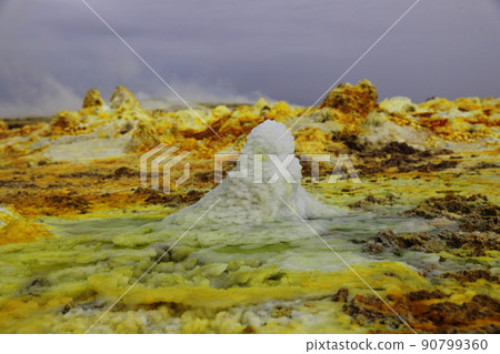 Dallol superb view Dallol superb view 90799360