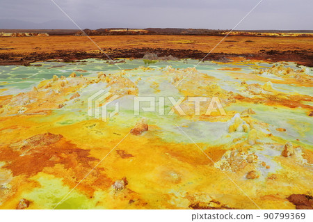 Dallol superb view Dallol superb view 90799369