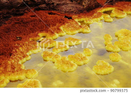 Dallol colorful Dallol colorful 90799375