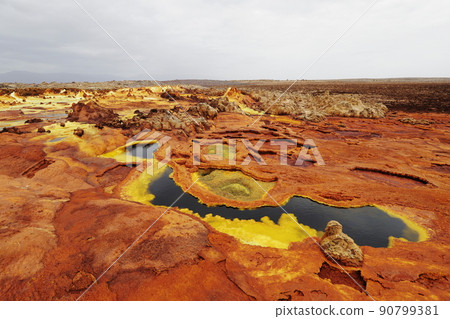 Dallol colorful 90799381