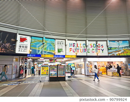 JR九州小倉站北九州2樓檢票口 JR九州小倉站北九州2樓檢票口 90799924