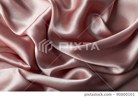 Texture of pink silk fabric Texture of pink silk fabric 90800101