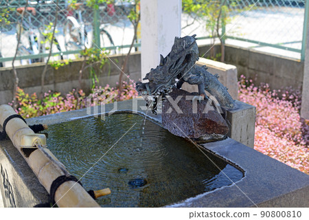 Himejima Shrine's Chozuya Himejima Shrine's Chozuya 90800810
