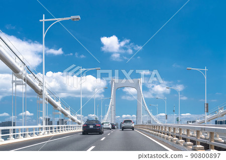 《Tokyo》 Rainbow Bridge / Shuto Expressway 90800897