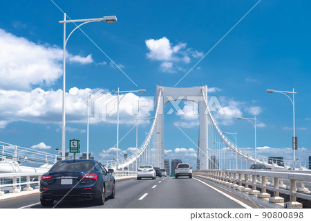《Tokyo》 Rainbow Bridge / Shuto Expressway 90800898