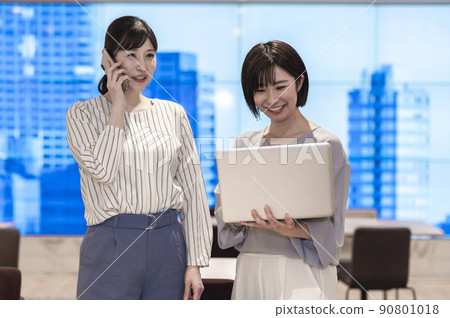 Women's casual business image Women's casual business image 90801018