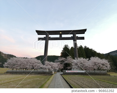 Kumano Hongu Taisha is the tallest torii in Japan Kumano Hongu Taisha is the tallest torii in Japan 90802202