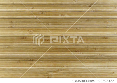 Bamboo background. Wooden texture bamboo plant on the decorative wall 90802322