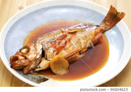 Simmered rockfish Simmered rockfish 90804623