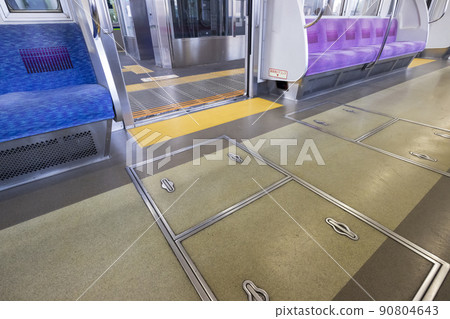 Seats, trains, Keio Inokashira Line, Inokashira Line trains Seats, trains, Keio Inokashira Line, Inokashira Line trains 90804643