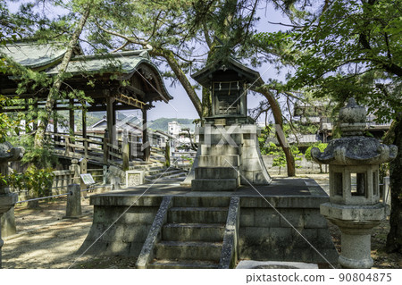 香川縣琴平町若木宮金刀平宮金比羅山 90804875