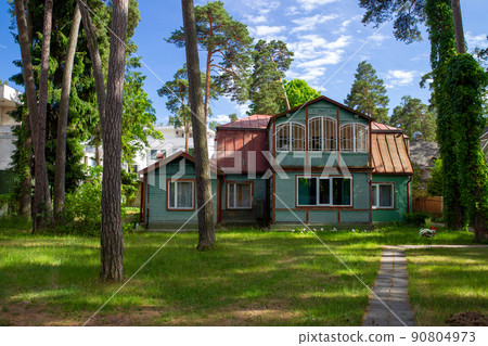 Some dacha or summer mansion in Jurmala - resort next to Riga in Riga seaside Some dacha or summer mansion in Jurmala - resort next to Riga in Riga seaside 90804973