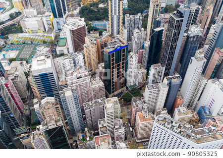 Causeway Bay, Hong Kong 13 January 2021 Causeway Bay, Hong Kong 13 January 2021 90805325