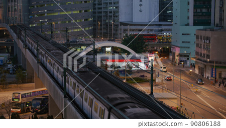 Kwai Fong, Hong Kong 17 February 2021 90806188