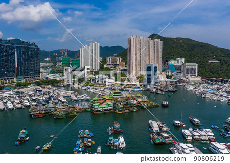 Ap Lei Chau, Hong Kong 24 August 2021 Ap Lei Chau, Hong Kong 24 August 2021 90806219