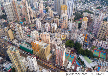 Yuen Long, Hong Kong 18 October 2021 90806296