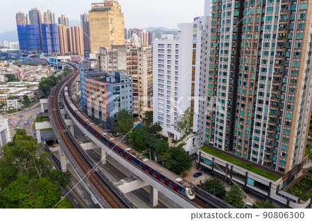 Yuen Long, Hong Kong 18 October 2021 90806300