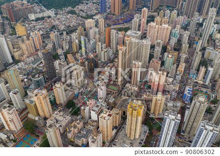 Yuen Long, Hong Kong 18 October 2021 90806302