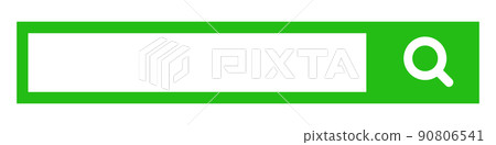 Search Box Green Internet Search - Stock Illustration [90806541] - PIXTA