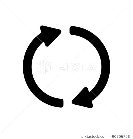 Rotating arrow reload, recycle 90806708