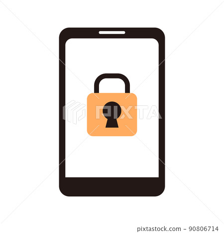 智能手機和掛鎖安全 90806714