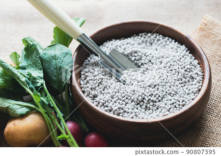 Plant fertilizer photo material 90807395