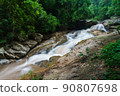 Mae Sa waterfall Near Chiangmai city, Chiang Mai, North in Thailand 90807698