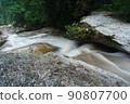 Mae Sa waterfall Near Chiangmai city, Chiang Mai, North in Thailand 90807700
