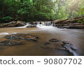 Mae Sa waterfall Near Chiangmai city, Chiang Mai, North in Thailand 90807702