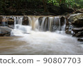 Mae Sa waterfall Near Chiangmai city, Chiang Mai, North in Thailand 90807703