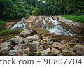 Mae Sa waterfall Near Chiangmai city, Chiang Mai, North in Thailand 90807704