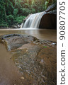 Mae Sa waterfall Near Chiangmai city, Chiang Mai, North in Thailand 90807705
