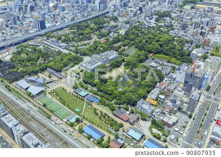 Osaka City Museum of Fine Arts in Tennoji Park, Tennoji Ward, Osaka City 90807935