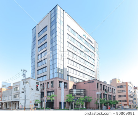 Head office of agricultural cooperative bank (financial institution of cooperative organization) 90809091