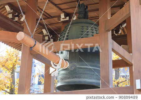 Bonsho Tsurigane Bell Tower Temple Tsurigane 90809489