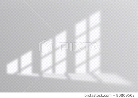 Shadow overlay effect. Soft light and shadows Shadow overlay effect. Soft light and shadows 90809502