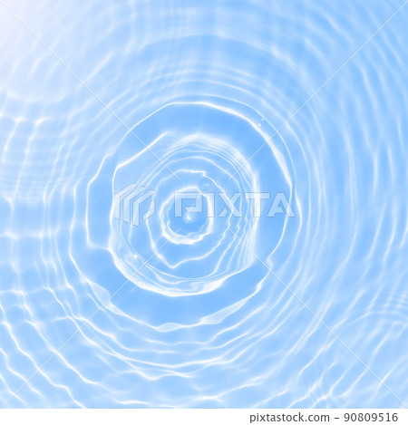 Blue Water texture with sun reflections and water circles on the water surface Overlay effect for photo or mockup. Organic drop shadow caustic effect refraction of light Square Banner with copy space. Blue Water texture with sun reflections and water circles on the water surface Overlay effect for photo or mockup. Organic drop shadow caustic effect refraction of light Square Banner with copy space. 90809516