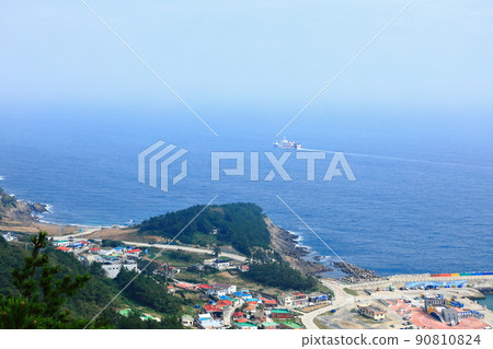 Chujado, island, tourist attraction, travel, rest, lava, sea, Jeju island, Chujado, island, tourist attraction, travel, rest, lava, sea, Jeju island, 90810824
